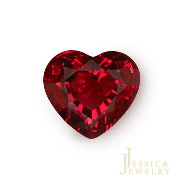 HEART SHAPE GARNET (GARNET CÓ HÌNH DẠNG TRÁI TIM)