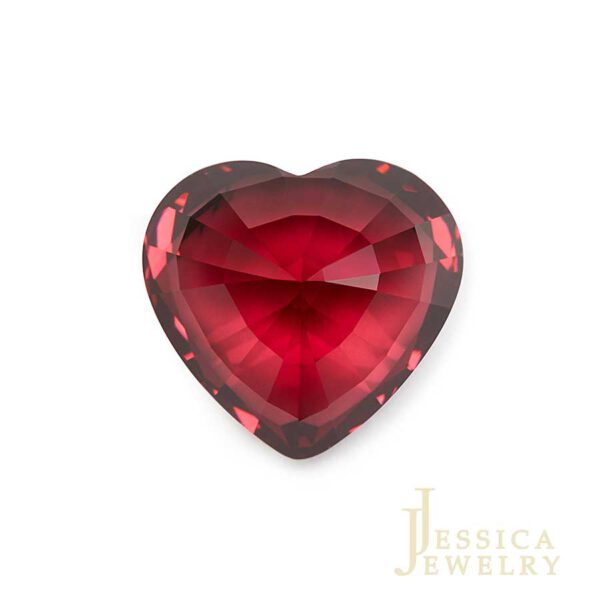 HEART SHAPE GARNET (GARNET CÓ HÌNH DẠNG TRÁI TIM)