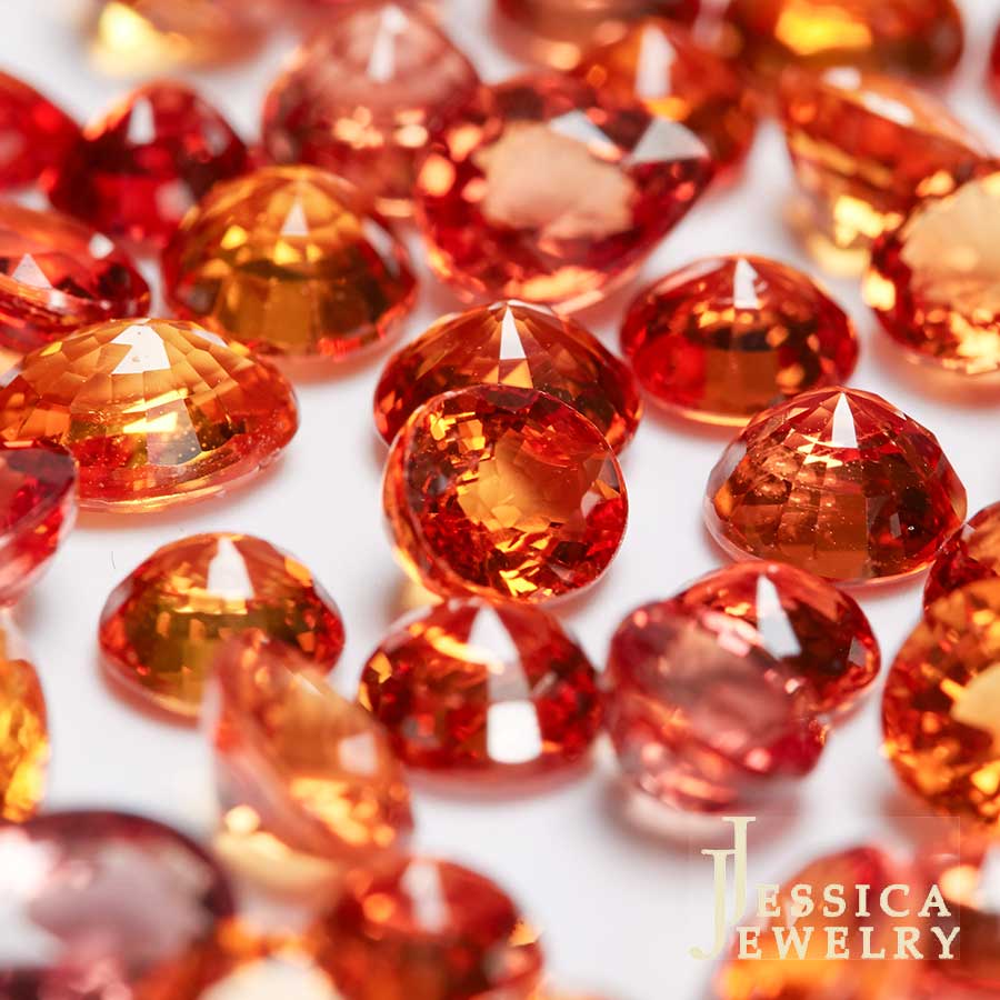 ORANGE SAPPHIRE (SAPPHIRE CAM)