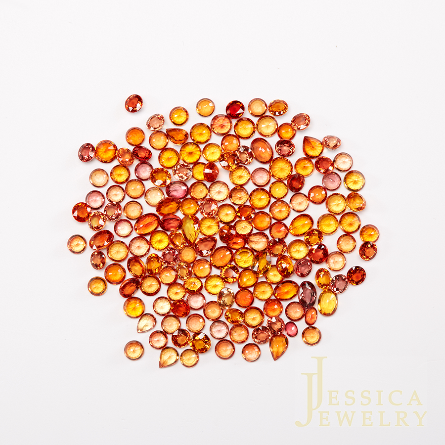 ORANGE SAPPHIRE (SAPPHIRE CAM)