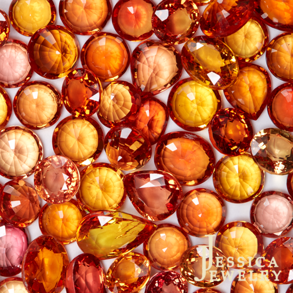 ORANGE SAPPHIRE (SAPPHIRE CAM)