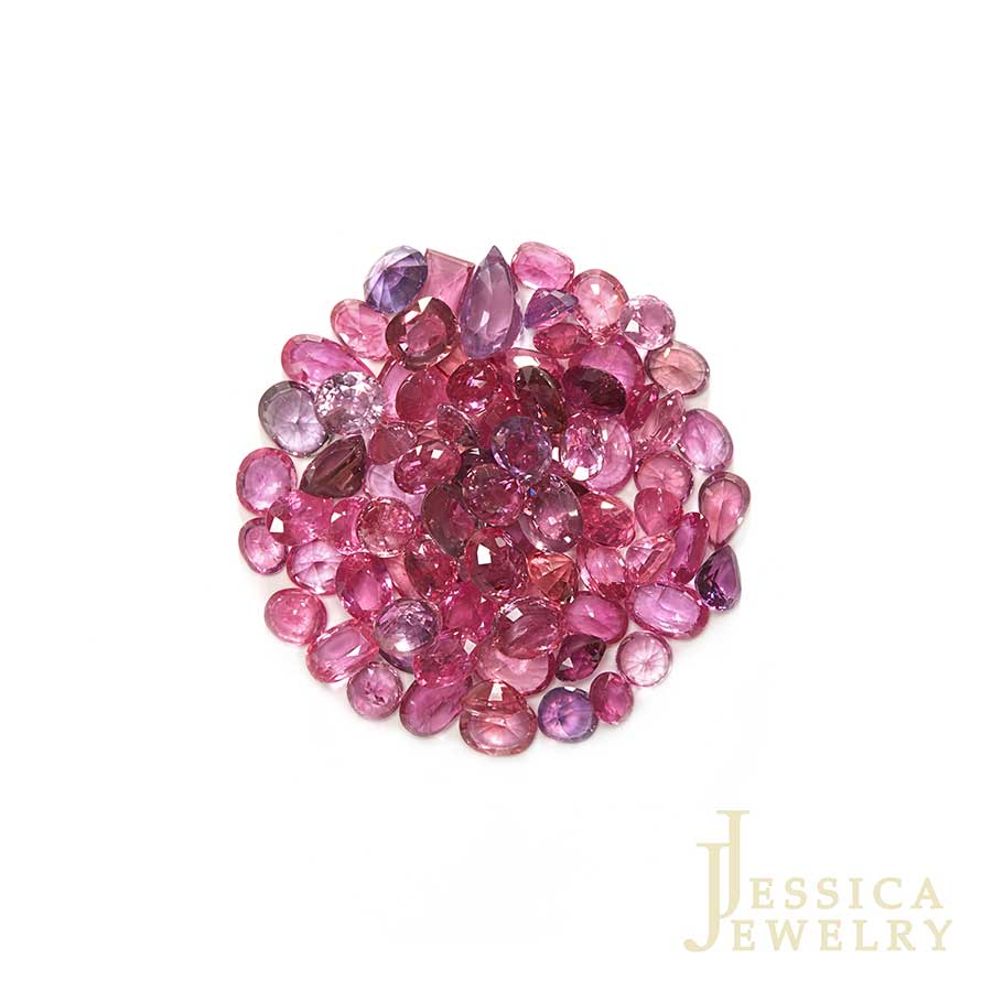PINK AND PURPLE SAPPHIRE (SAPPHIRE HỒNG VÀ TÍM)