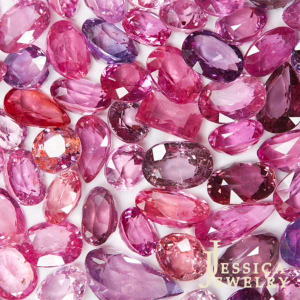PINK AND PURPLE SAPPHIRE (SAPPHIRE HỒNG VÀ TÍM)