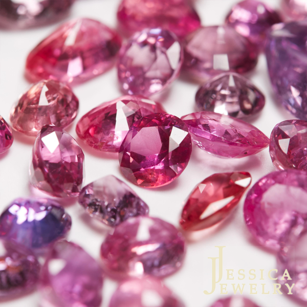 PINK AND PURPLE SAPPHIRE (SAPPHIRE HỒNG VÀ TÍM)