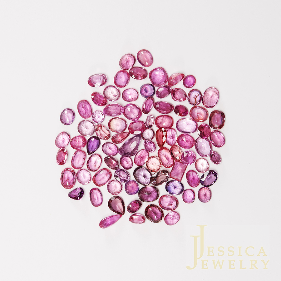 PINK AND PURPLE SAPPHIRE (SAPPHIRE HỒNG VÀ TÍM)