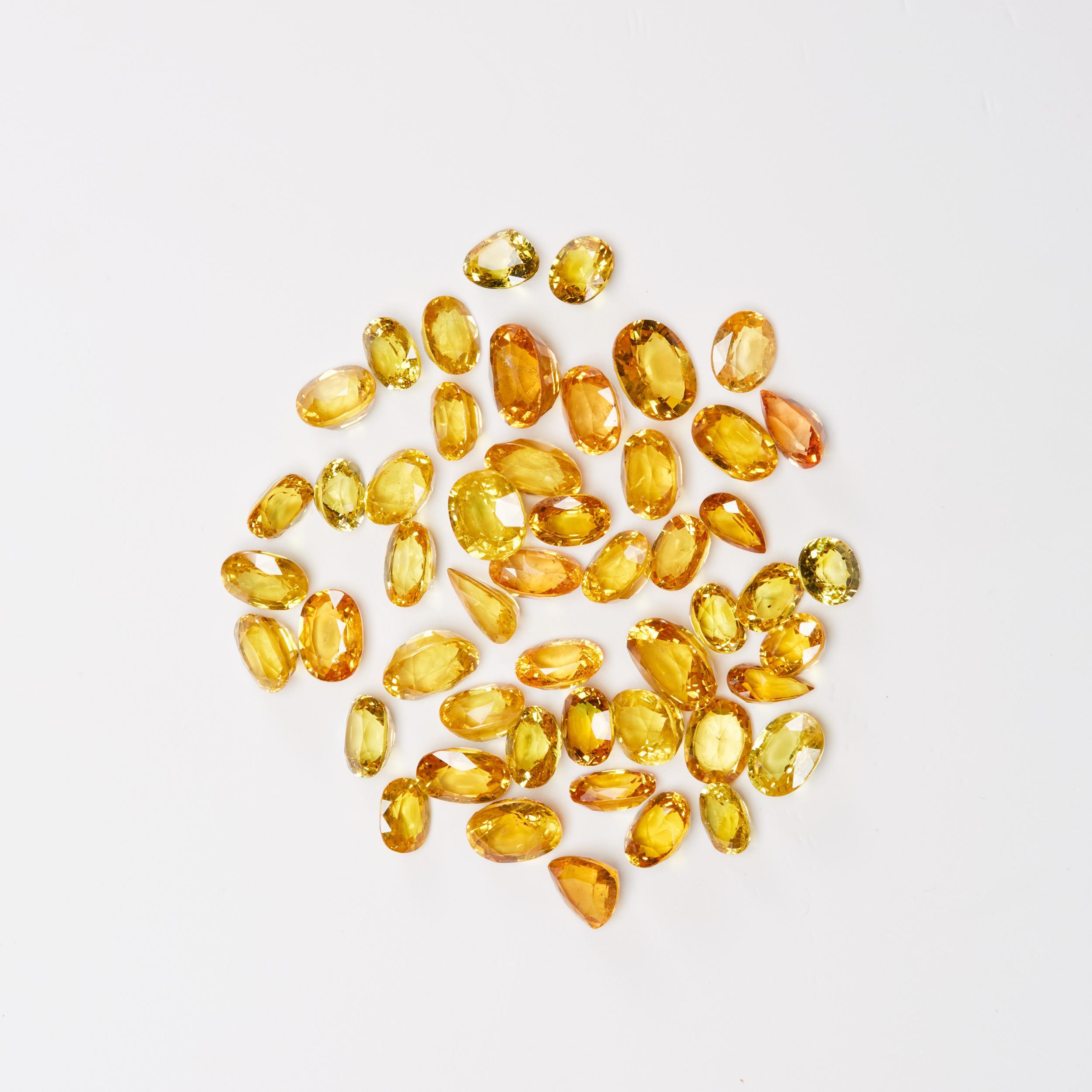 YELLOW SAPPHIRE (SAPPHIRE VÀNG)