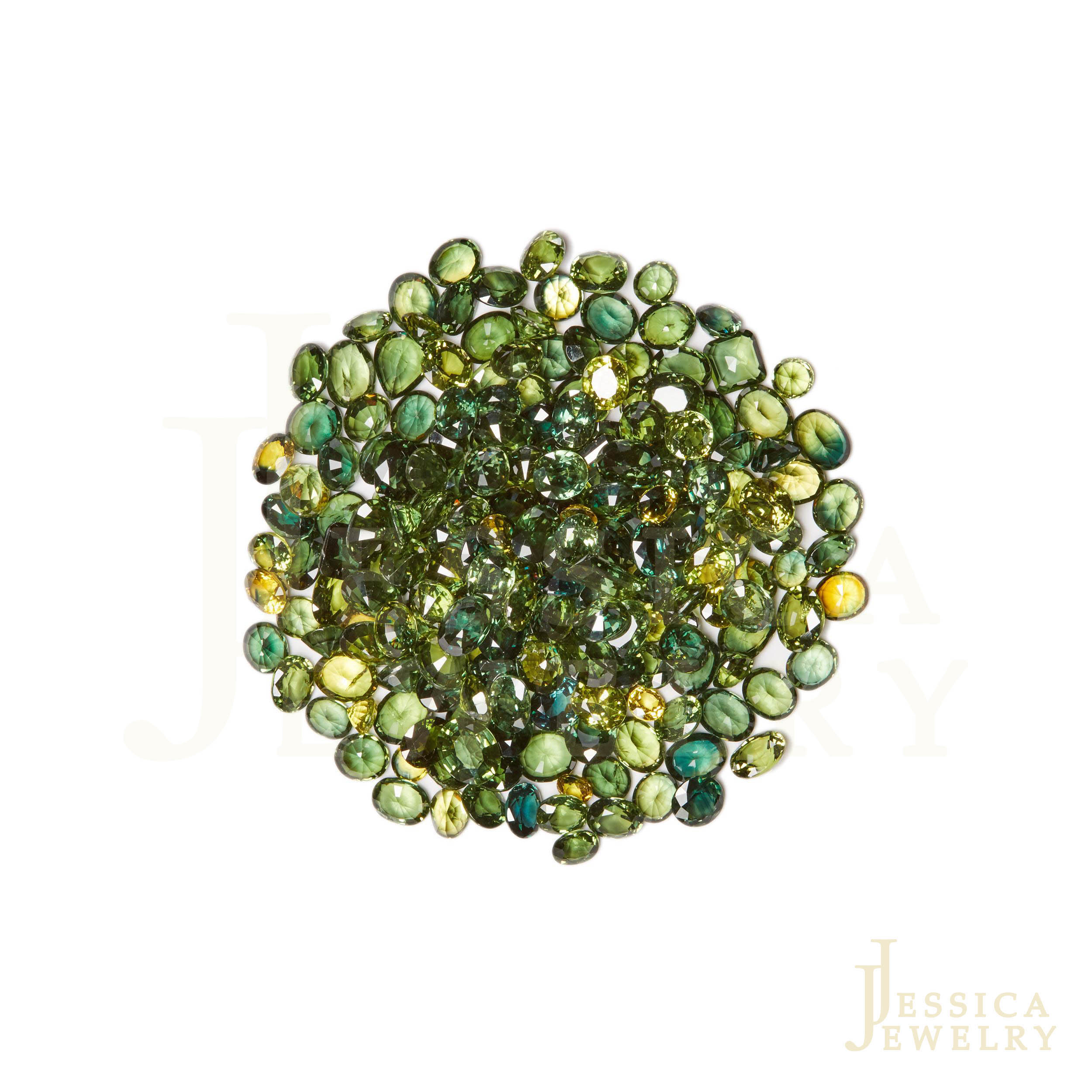GREEN SAPPHIRE (SAPPHIRE XANH LÁ)