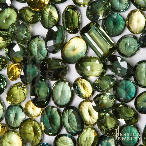 GREEN SAPPHIRE (SAPPHIRE XANH LÁ)