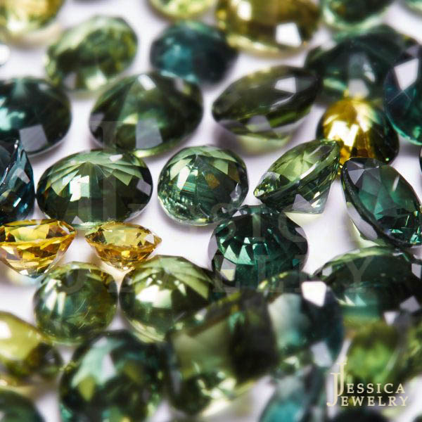 GREEN SAPPHIRE (SAPPHIRE XANH LÁ)