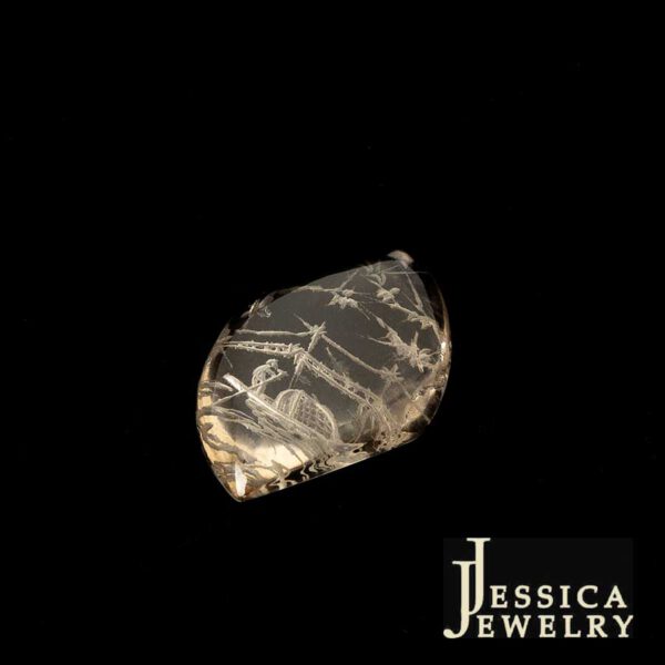 CARVED QUARTZ (THẠCH ANH TRẮNG CÓ KHẮC HÌNH)