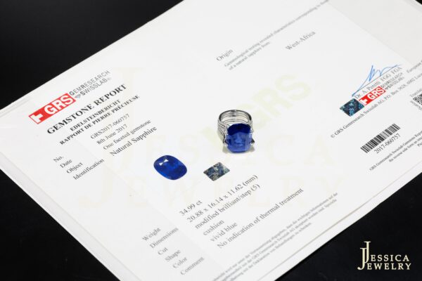 BLUE SAPPHIRE (SAPPHIRE XANH DƯƠNG)