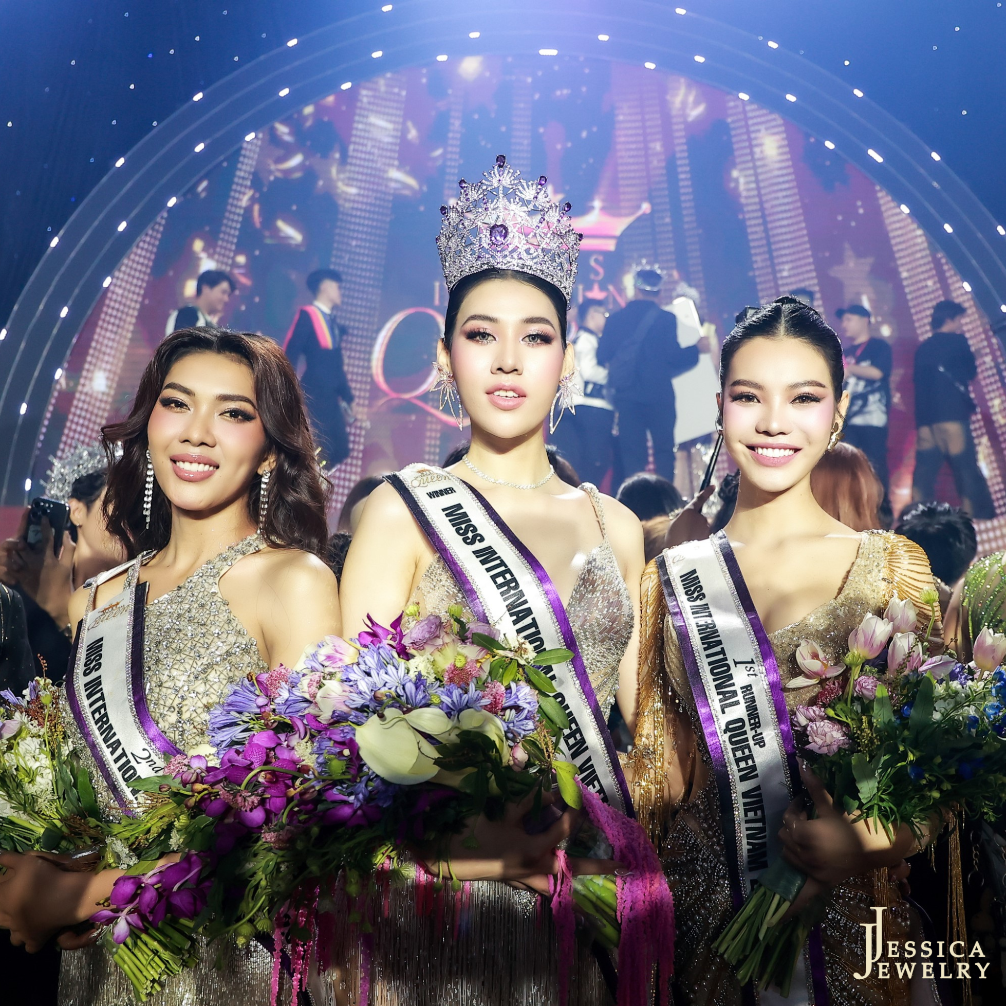 Jessica Jewelry đồng hành cùng Miss International Queen Vietnam 2023 tại đêm chung kết