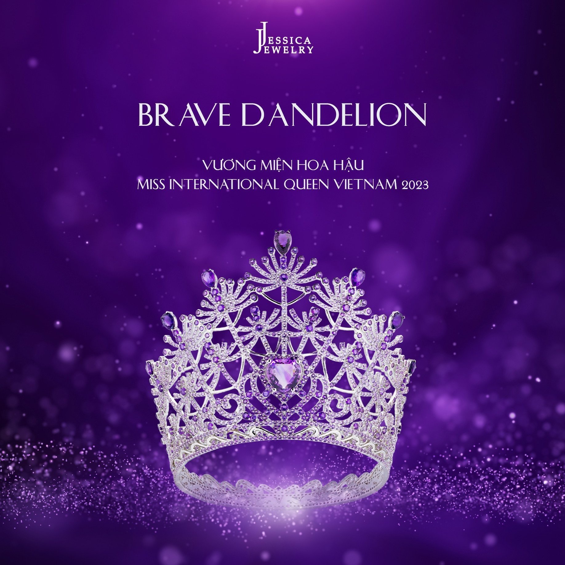 LỘ DIỆN VƯƠNG MIỆN MISS INTERNATIONAL QUEEN VIETNAM 2023 ĐẾN TỪ JESSICA JEWELRY