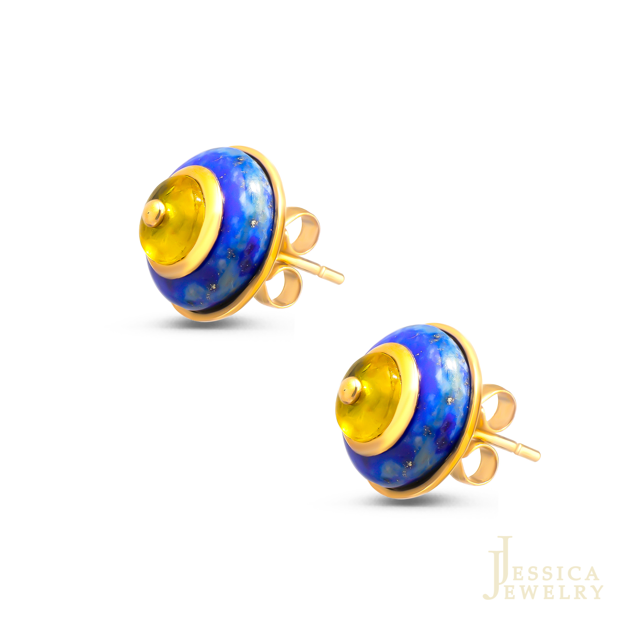 BÔNG TAI LAPIS LAZULI