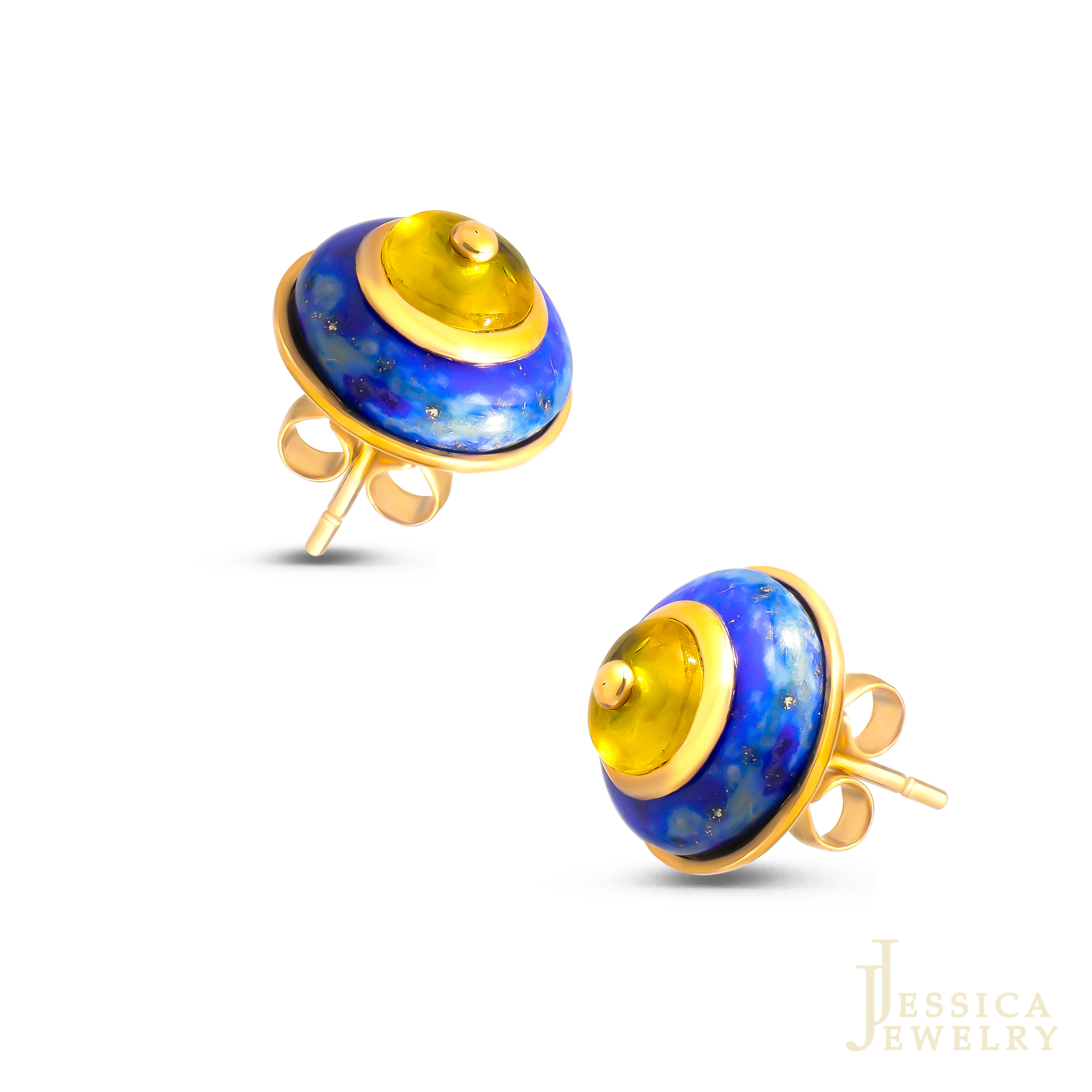 BÔNG TAI LAPIS LAZULI