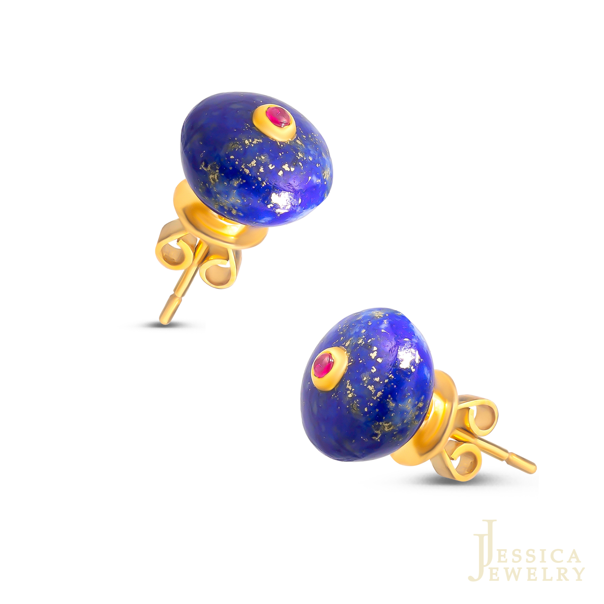 BÔNG TAI LAPIS LAZULI