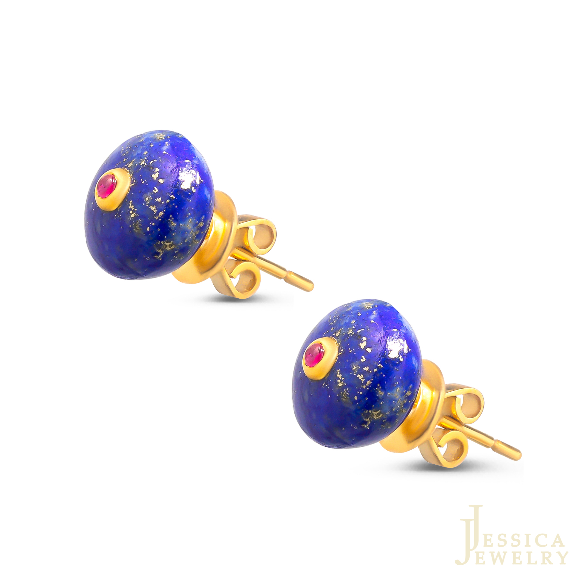 BÔNG TAI LAPIS LAZULI
