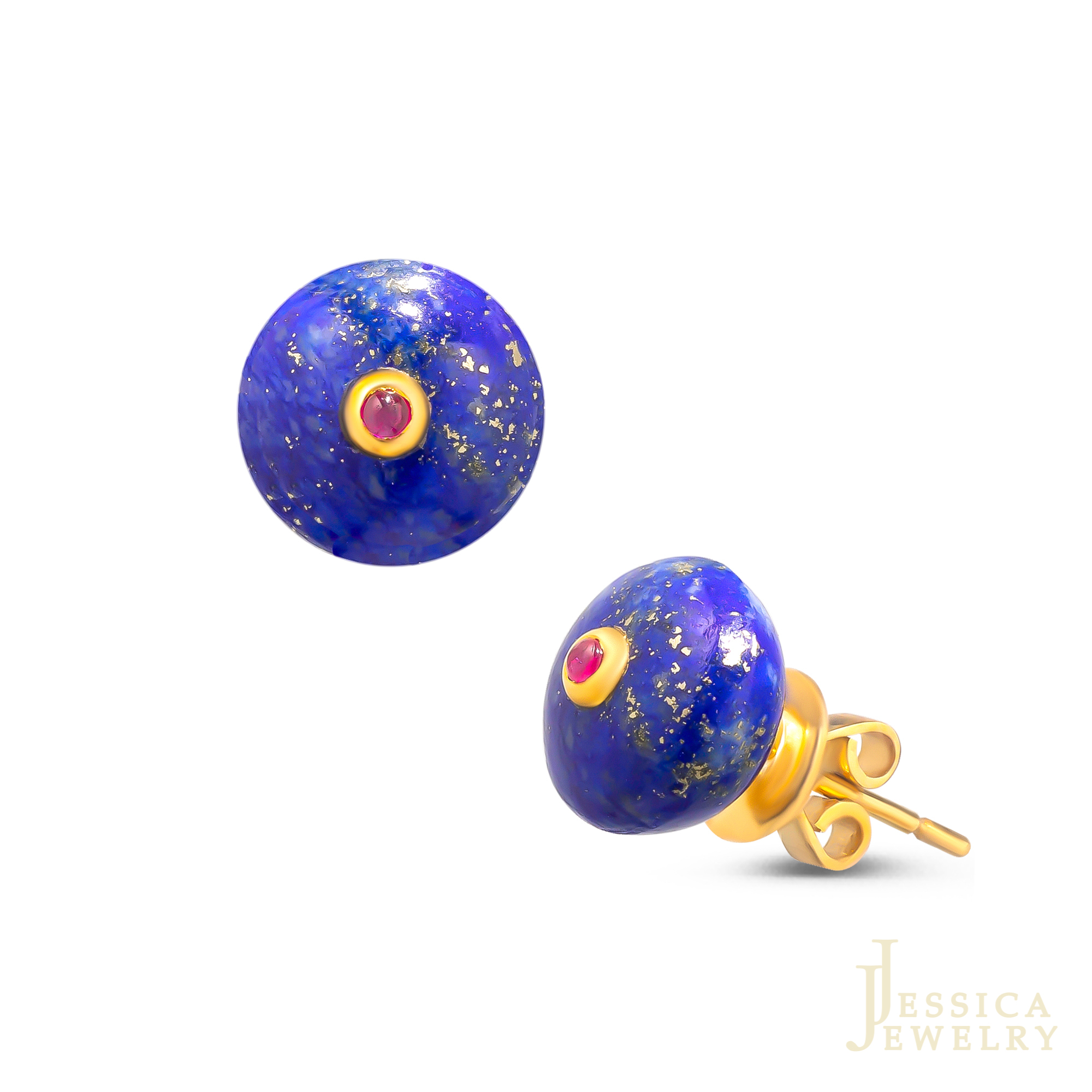 BÔNG TAI LAPIS LAZULI