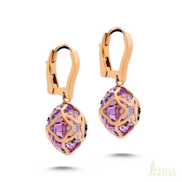 BÔNG TAI AMETHYST