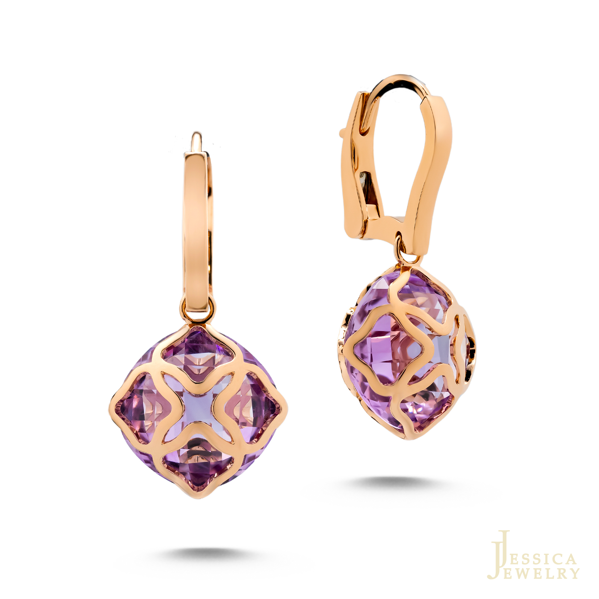 BÔNG TAI AMETHYST