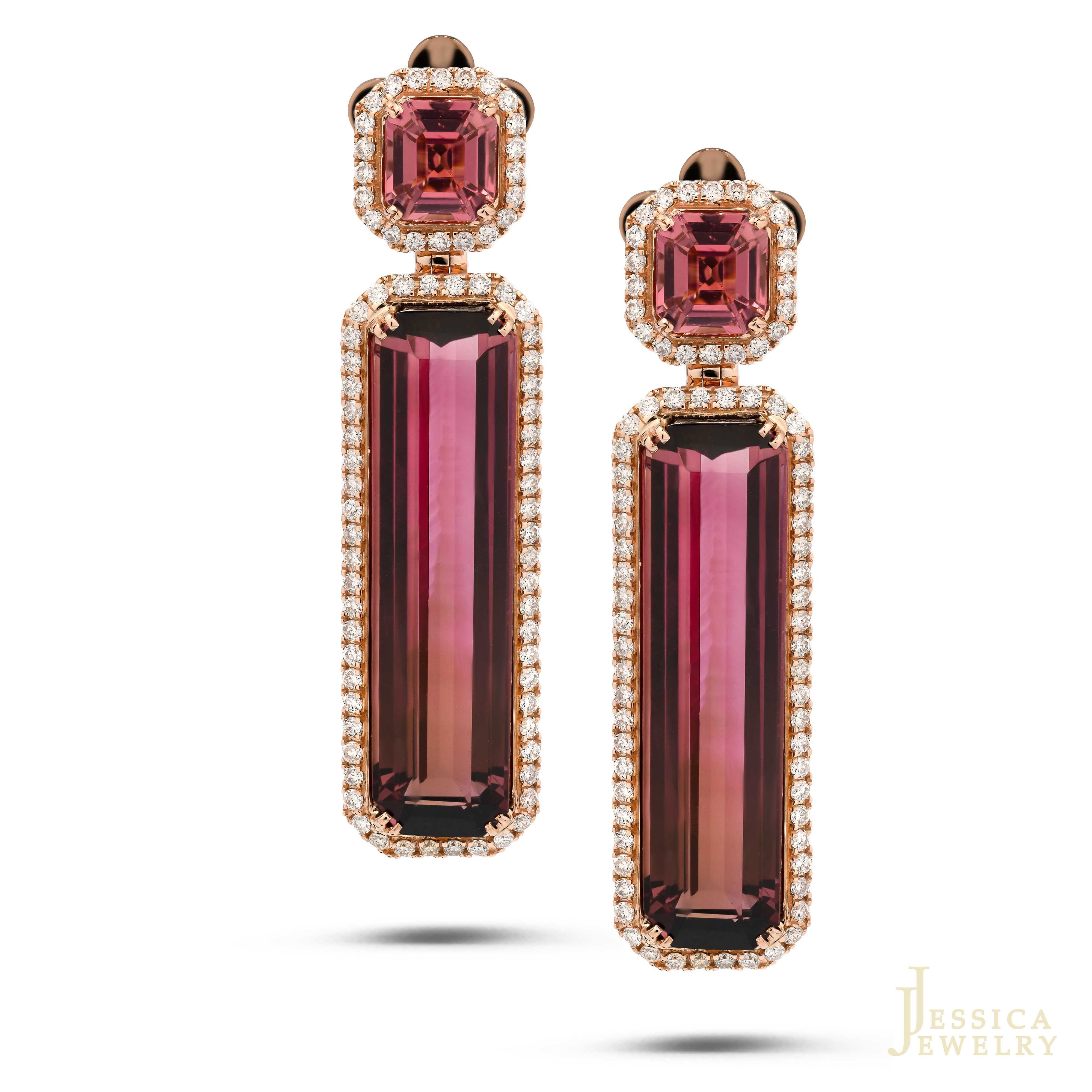 BÔNG TAI TOURMALINE