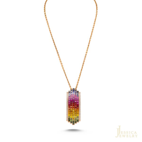 MẶT DÂY CHUYỀN SAPPHIRE