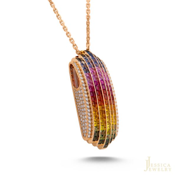 MẶT DÂY CHUYỀN SAPPHIRE
