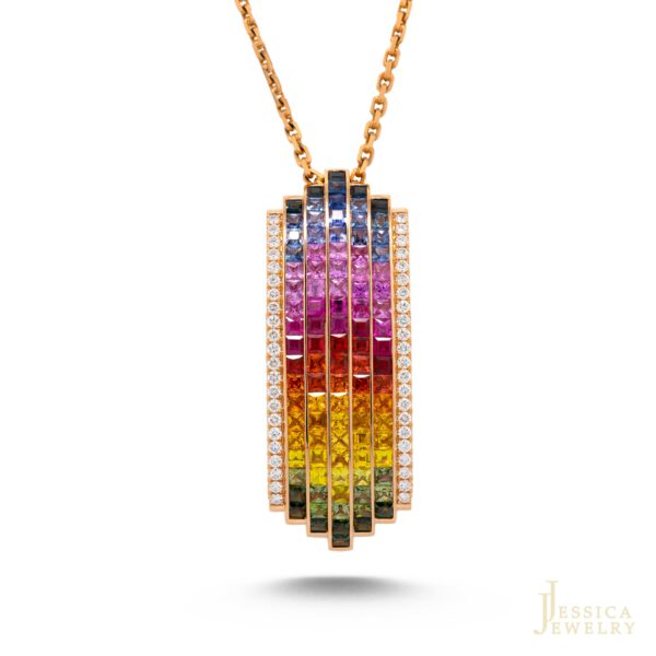 MẶT DÂY CHUYỀN SAPPHIRE
