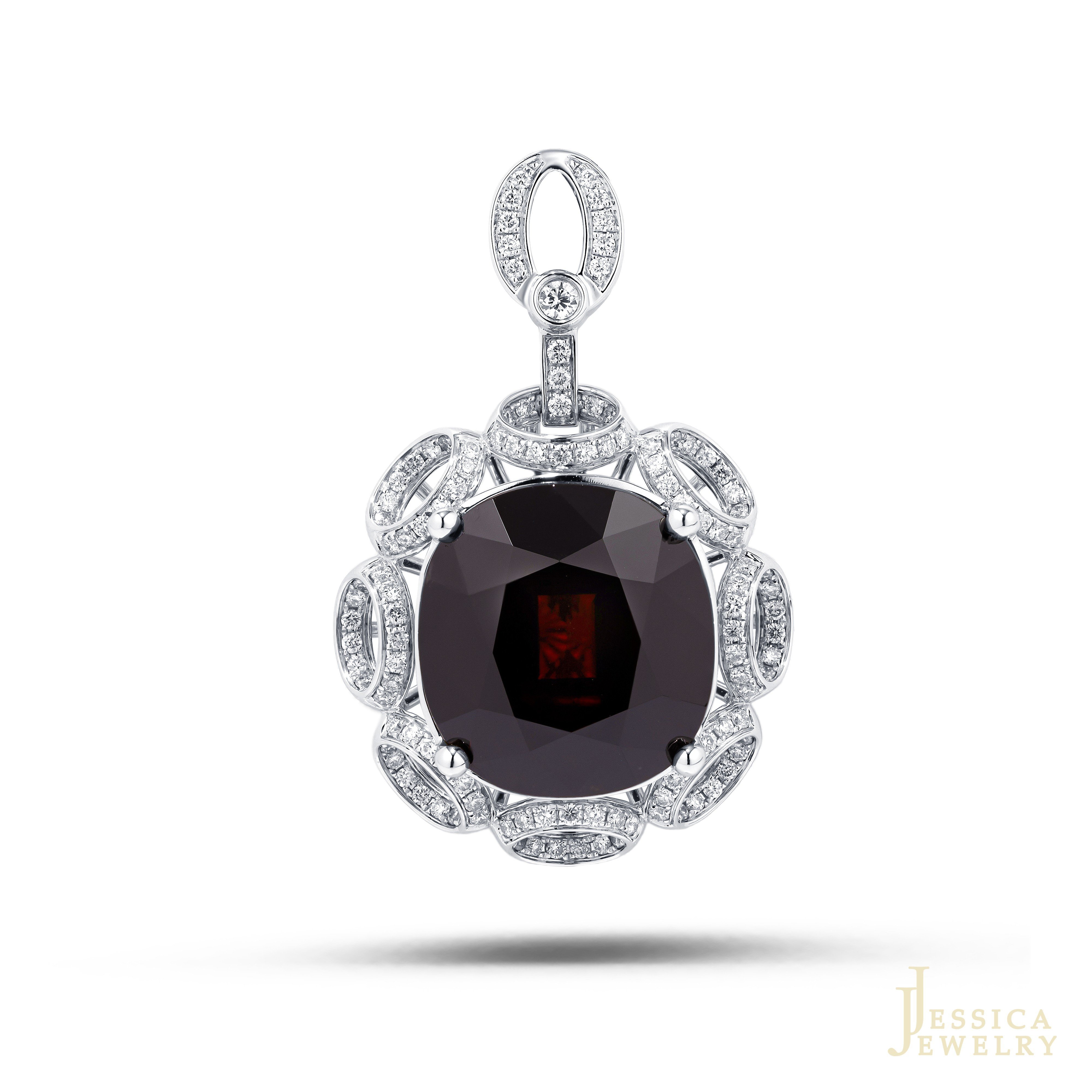 MẶT DÂY CHUYỀN ZIRCON