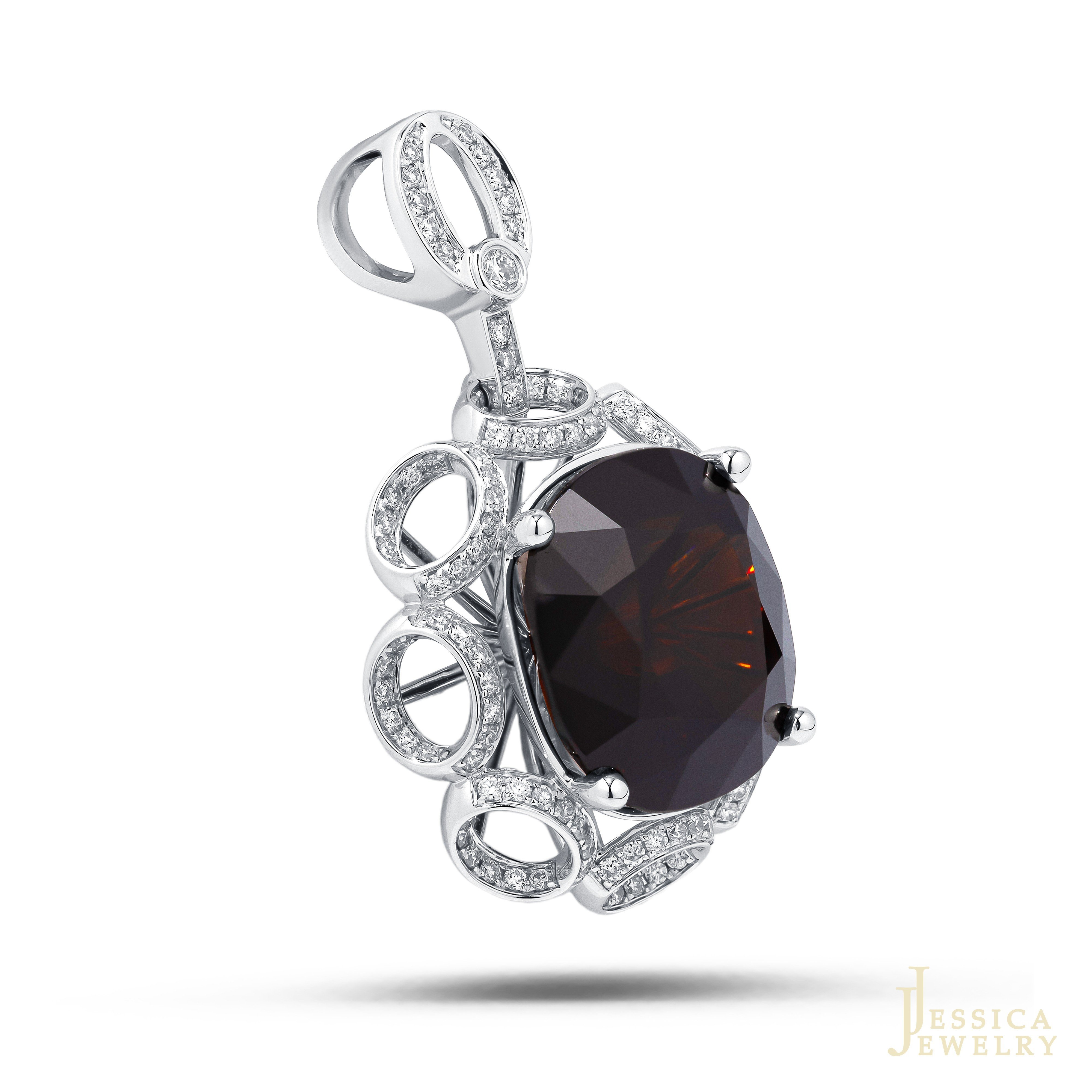 MẶT DÂY CHUYỀN ZIRCON