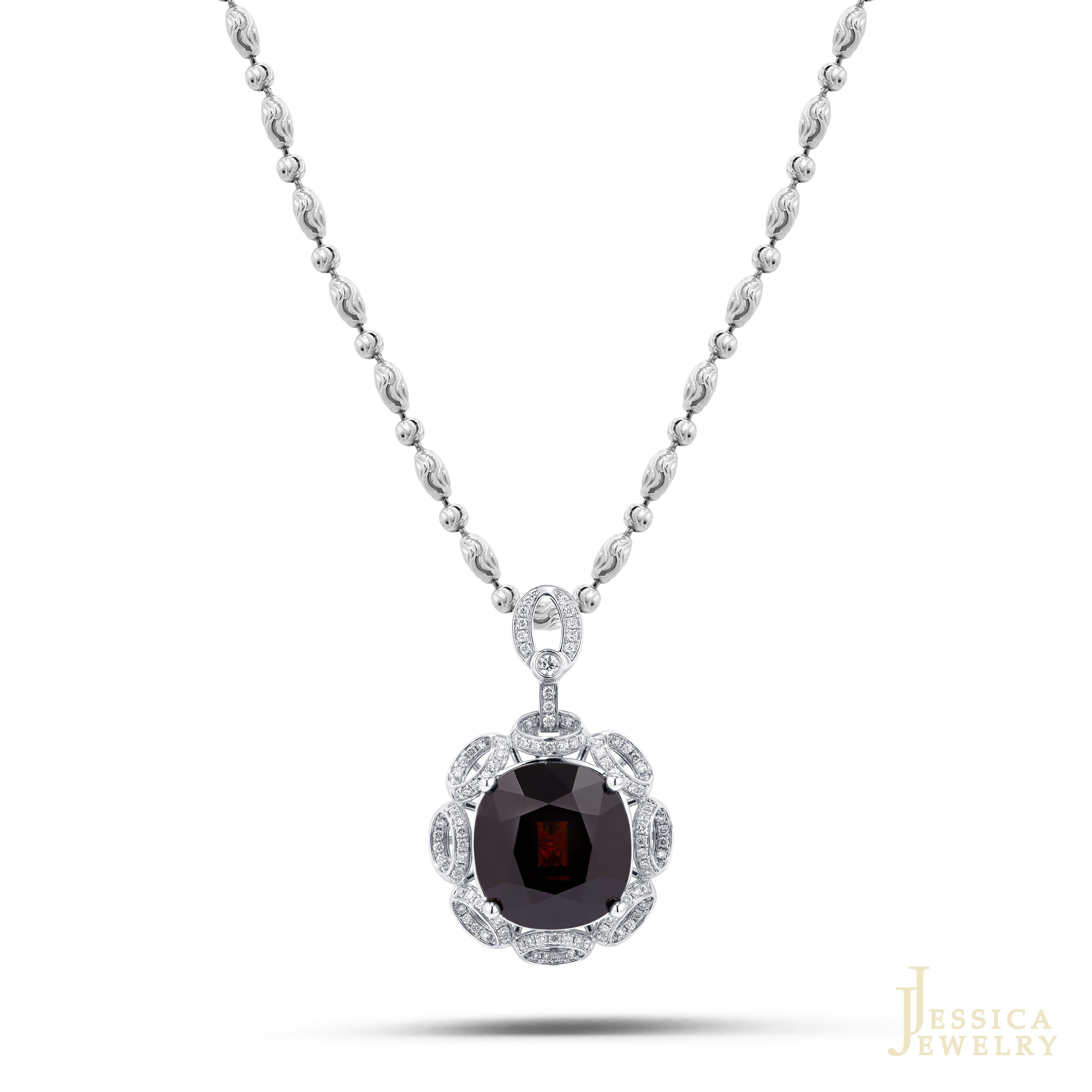 MẶT DÂY CHUYỀN ZIRCON
