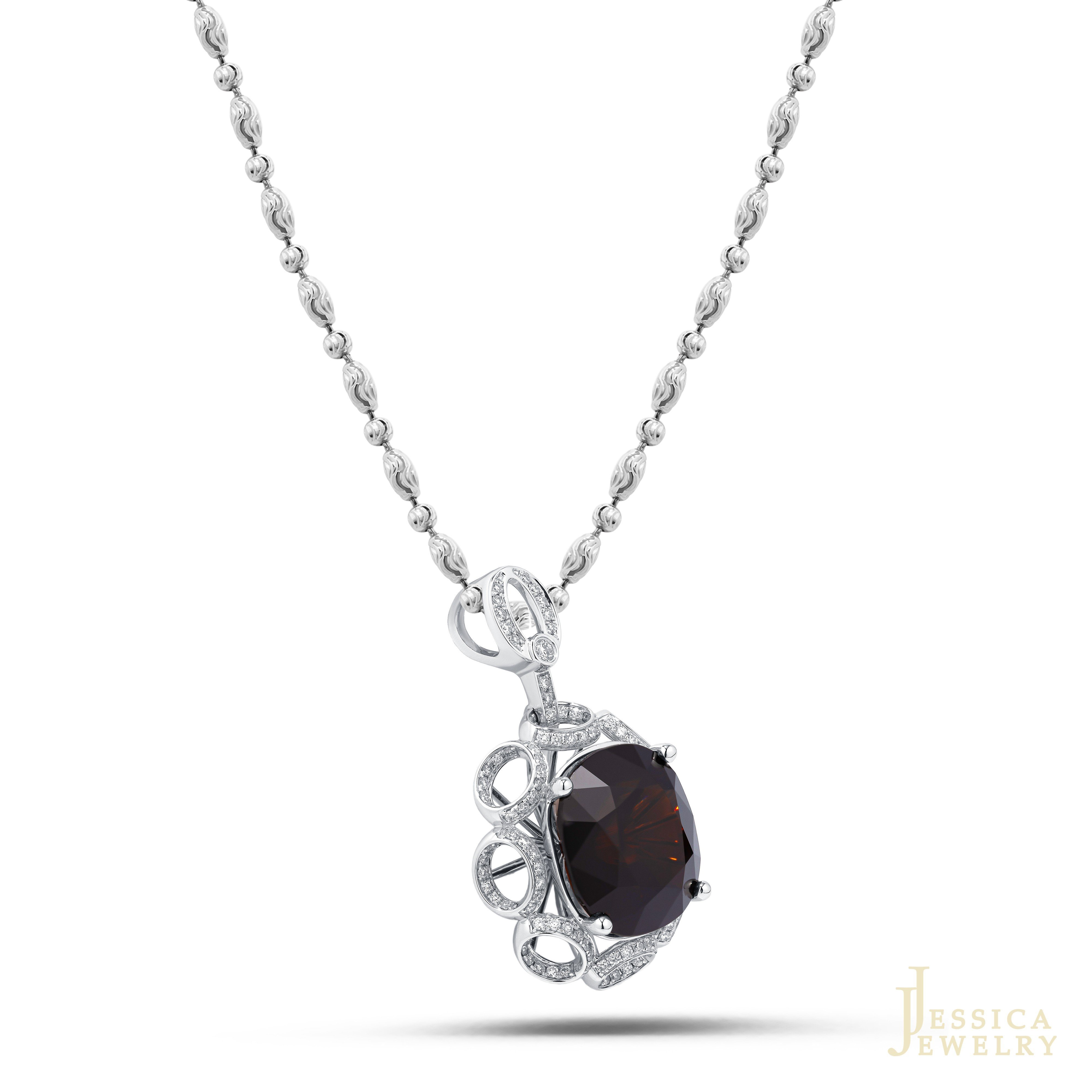 MẶT DÂY CHUYỀN ZIRCON