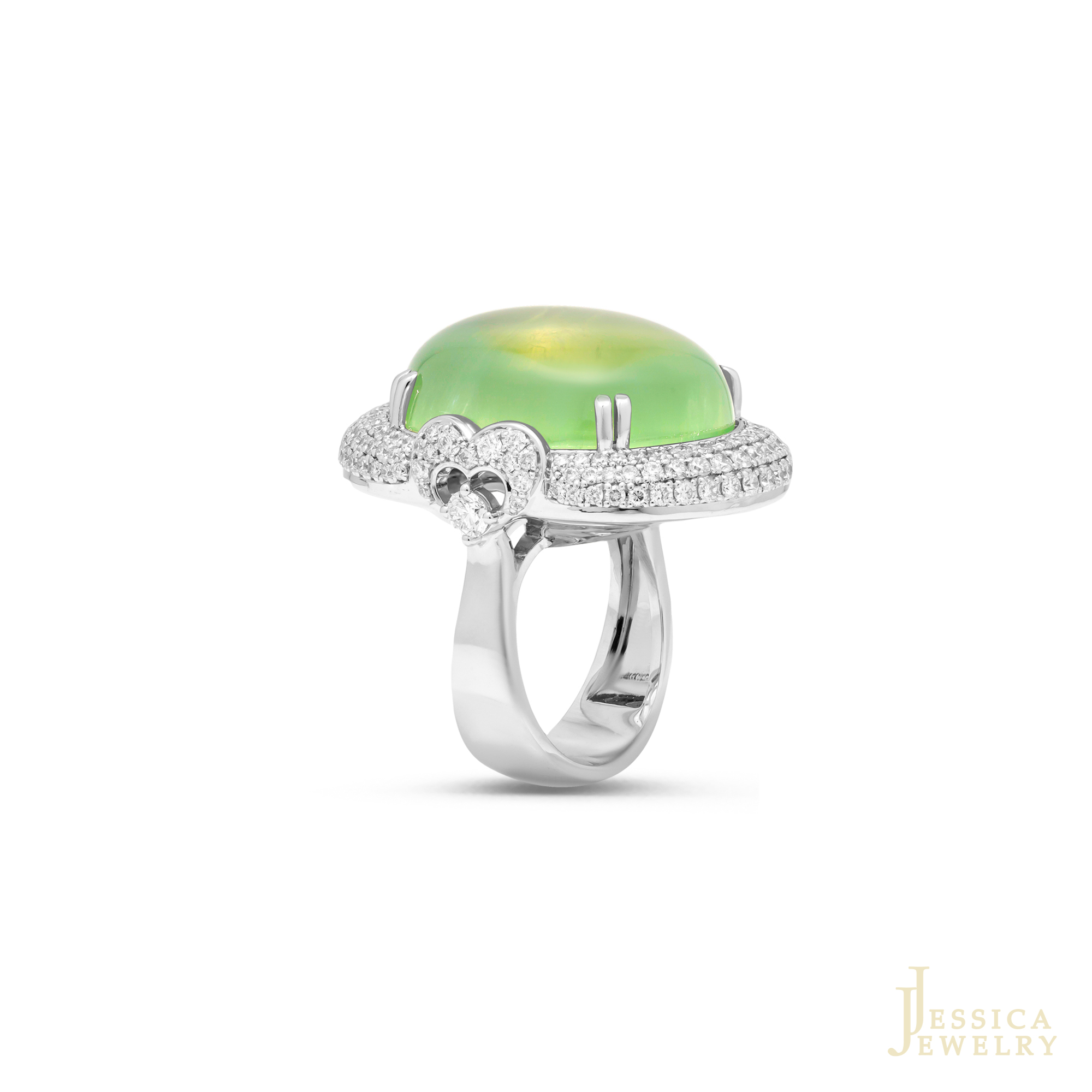 NHẪN PREHNITE