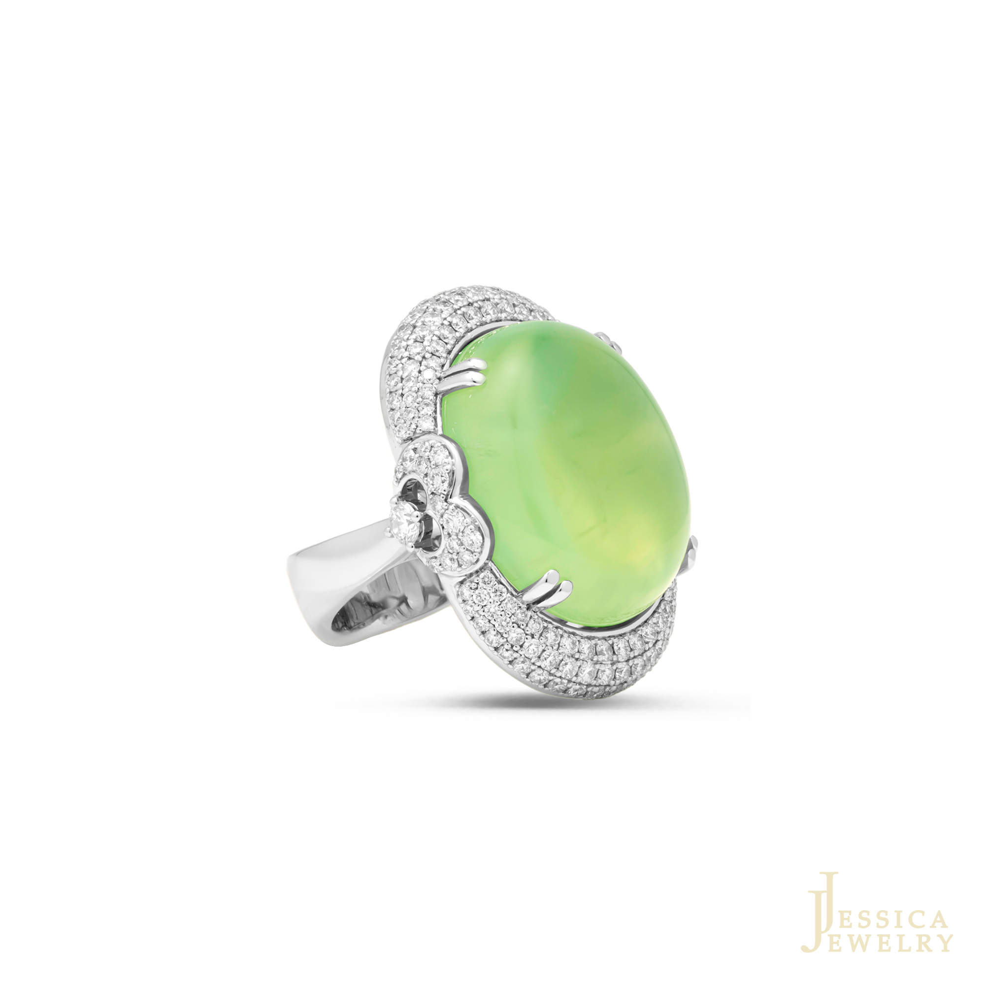 NHẪN PREHNITE