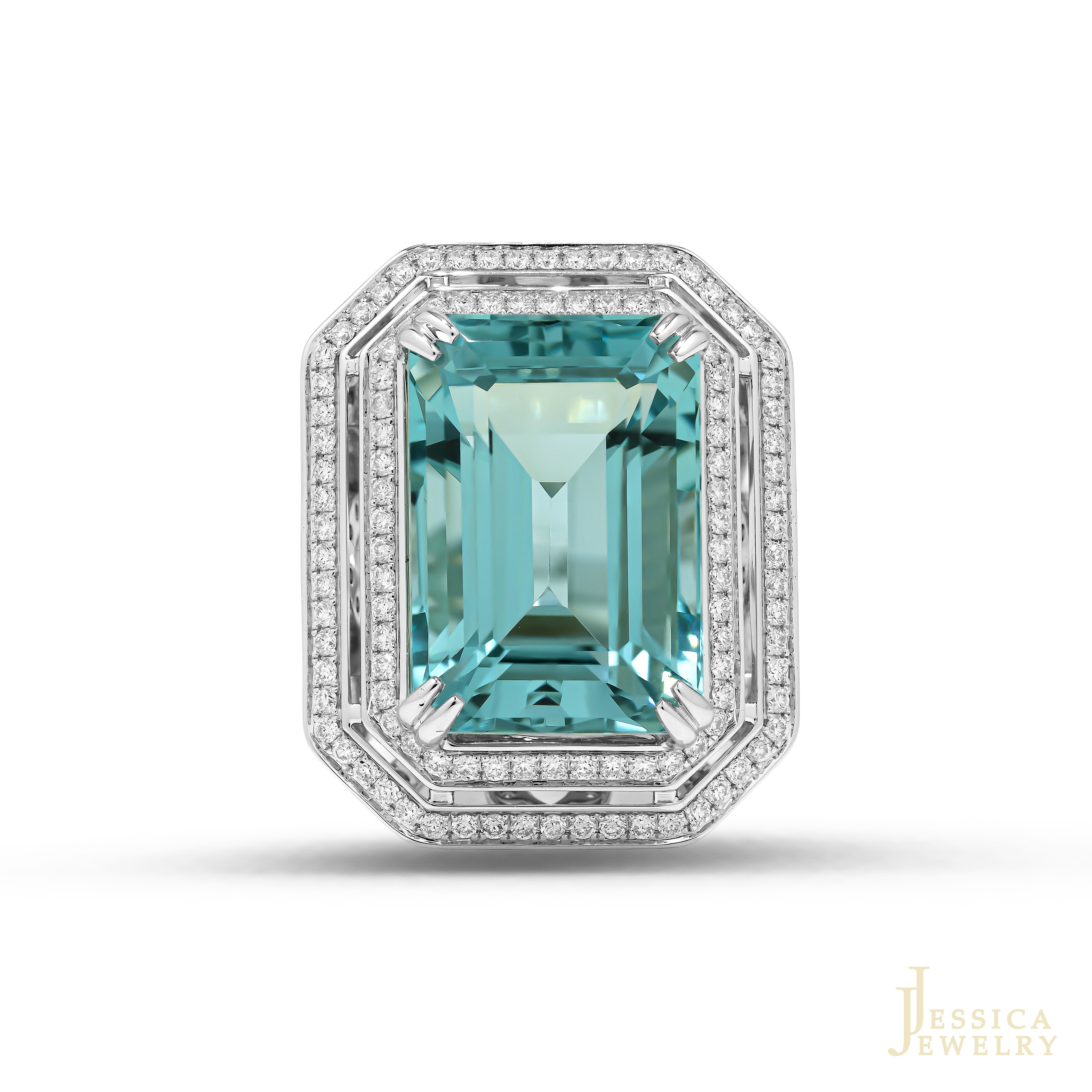 NHẪN AQUAMARINE