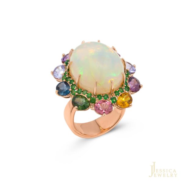 NHẪN OPAL