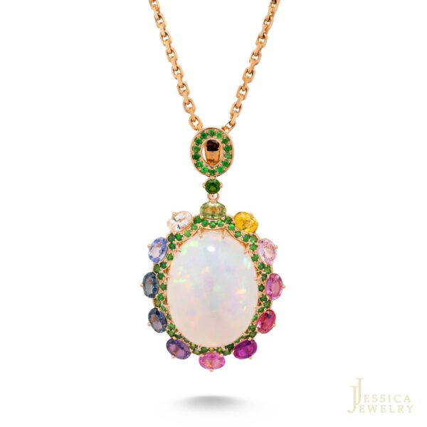 MẶT DÂY CHUYỀN OPAL