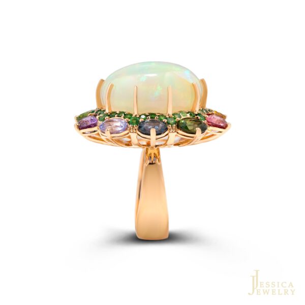 NHẪN OPAL