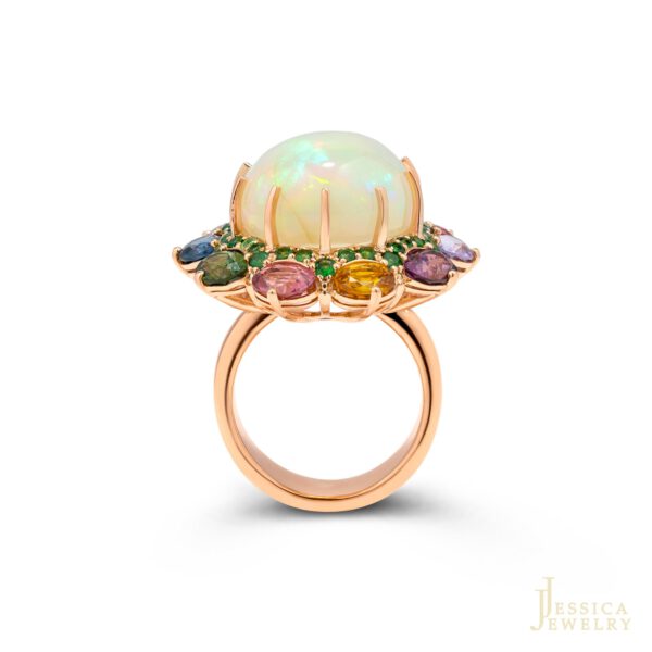 NHẪN OPAL