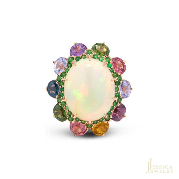 NHẪN OPAL