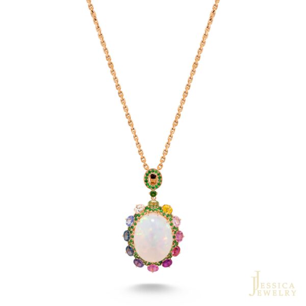 MẶT DÂY CHUYỀN OPAL