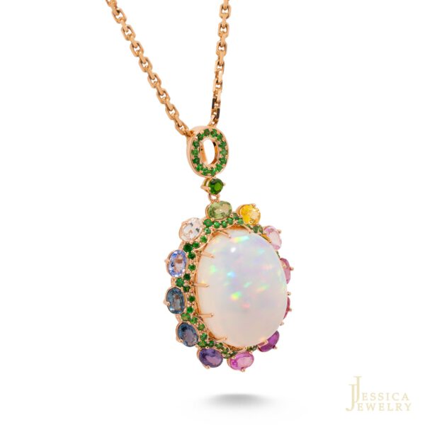 MẶT DÂY CHUYỀN OPAL