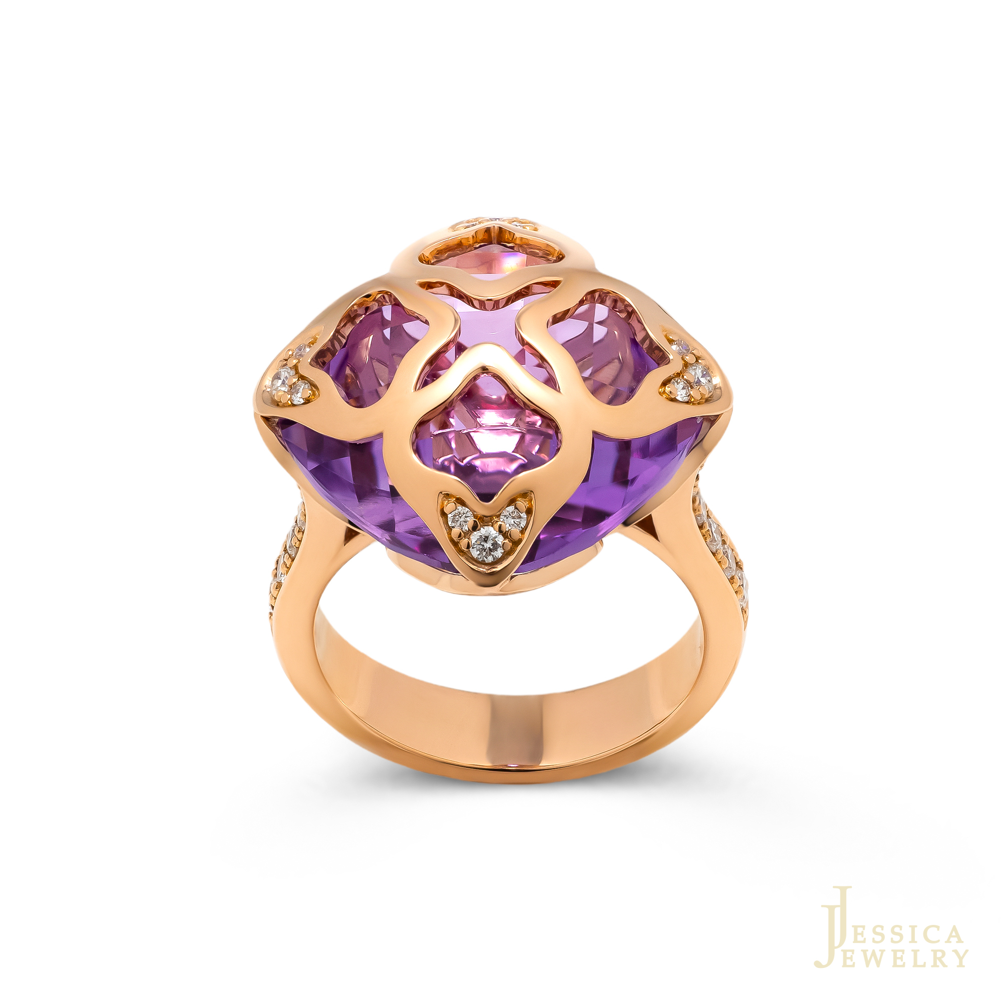 NHẪN AMETHYST