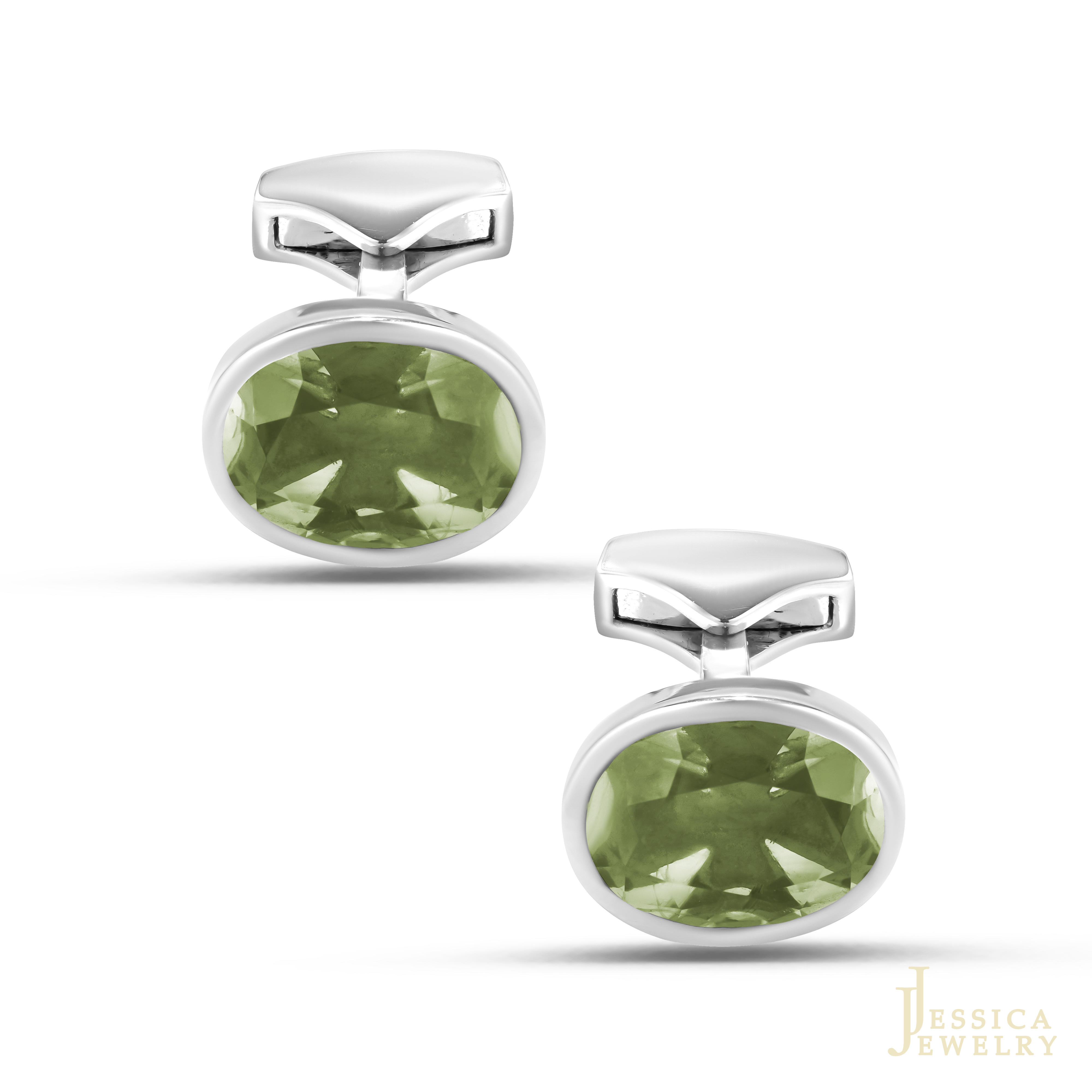 KHUY MĂNG SÉT GREEN QUARTZ	