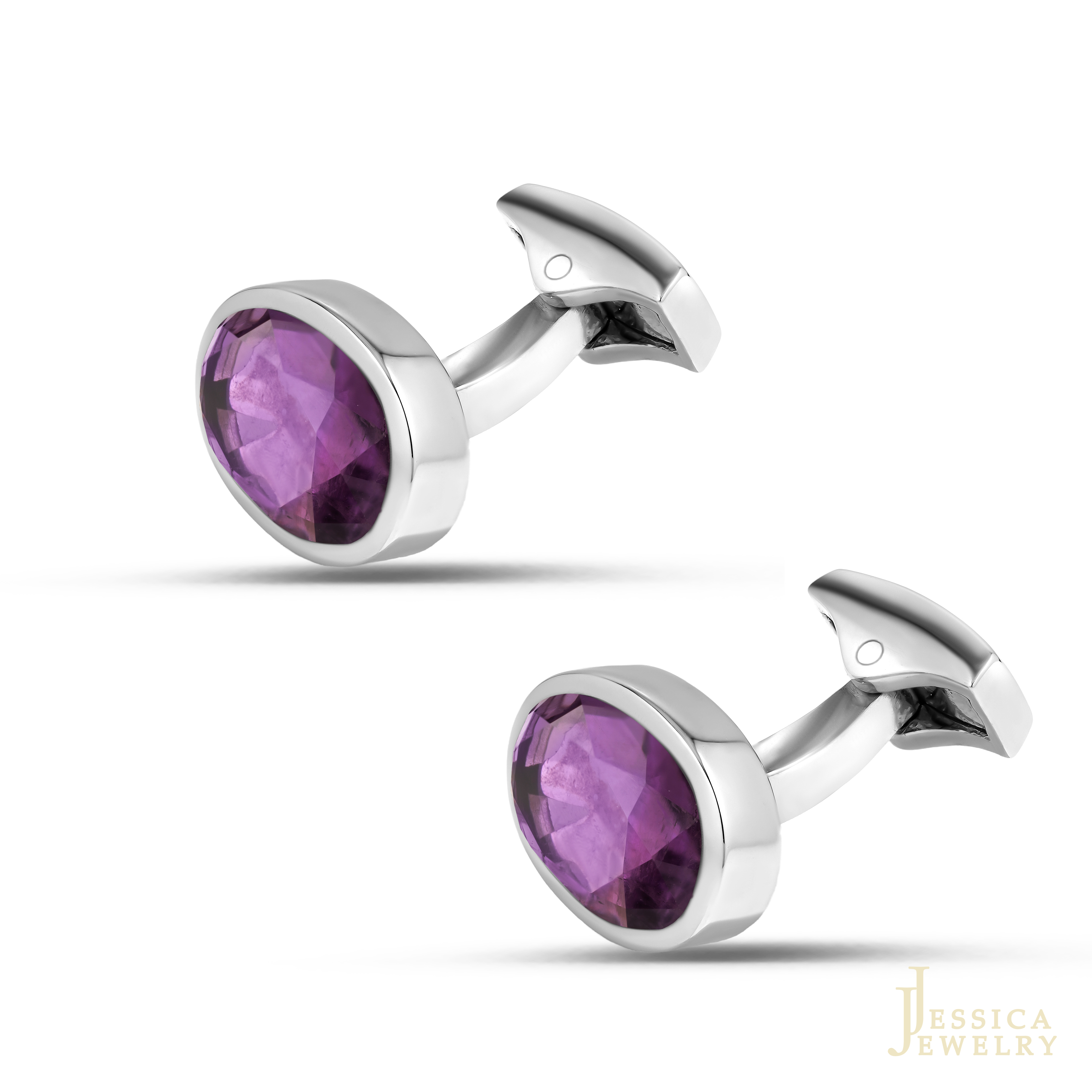 KHUY MĂNG SÉT AMETHYST