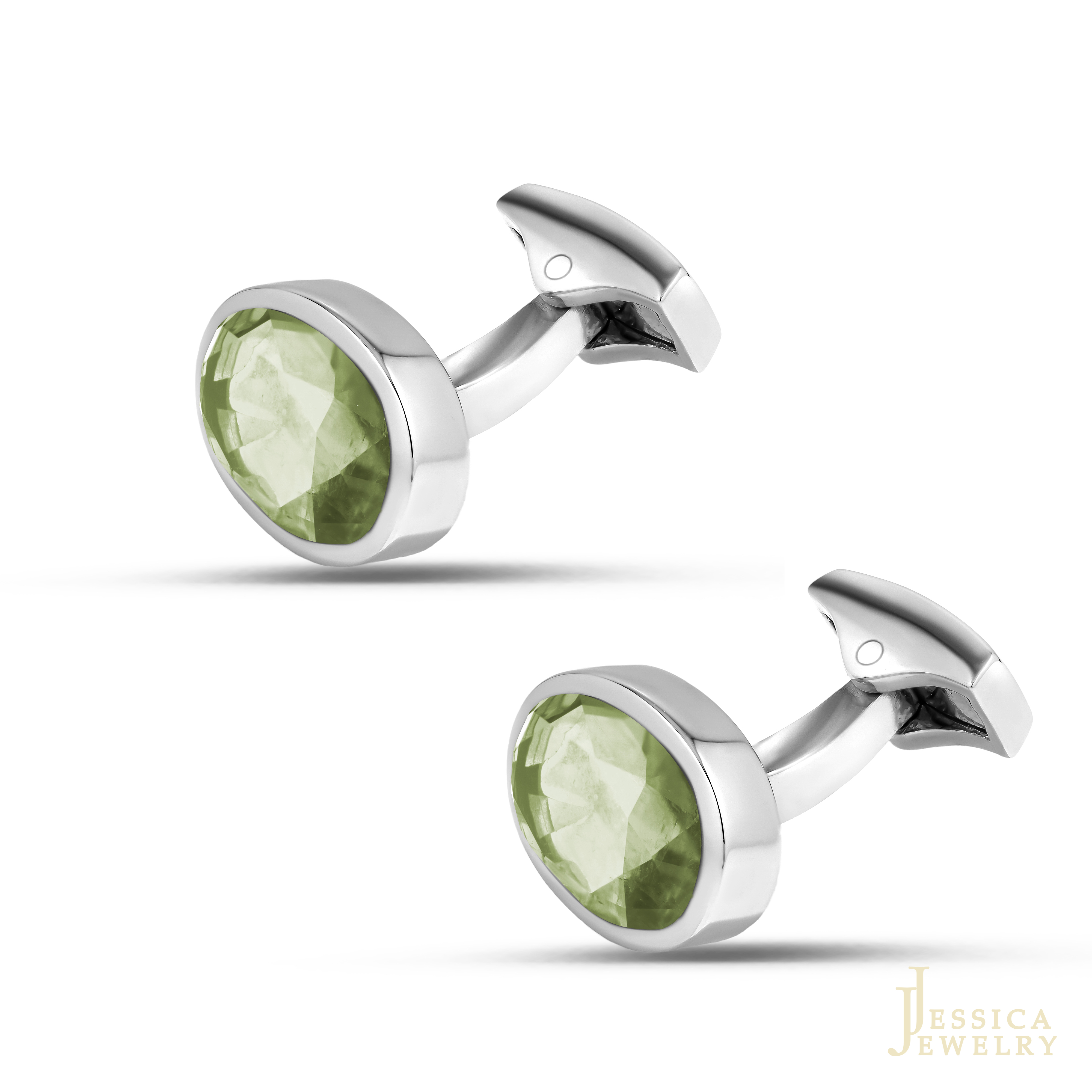 KHUY MĂNG SÉT GREEN QUARTZ	