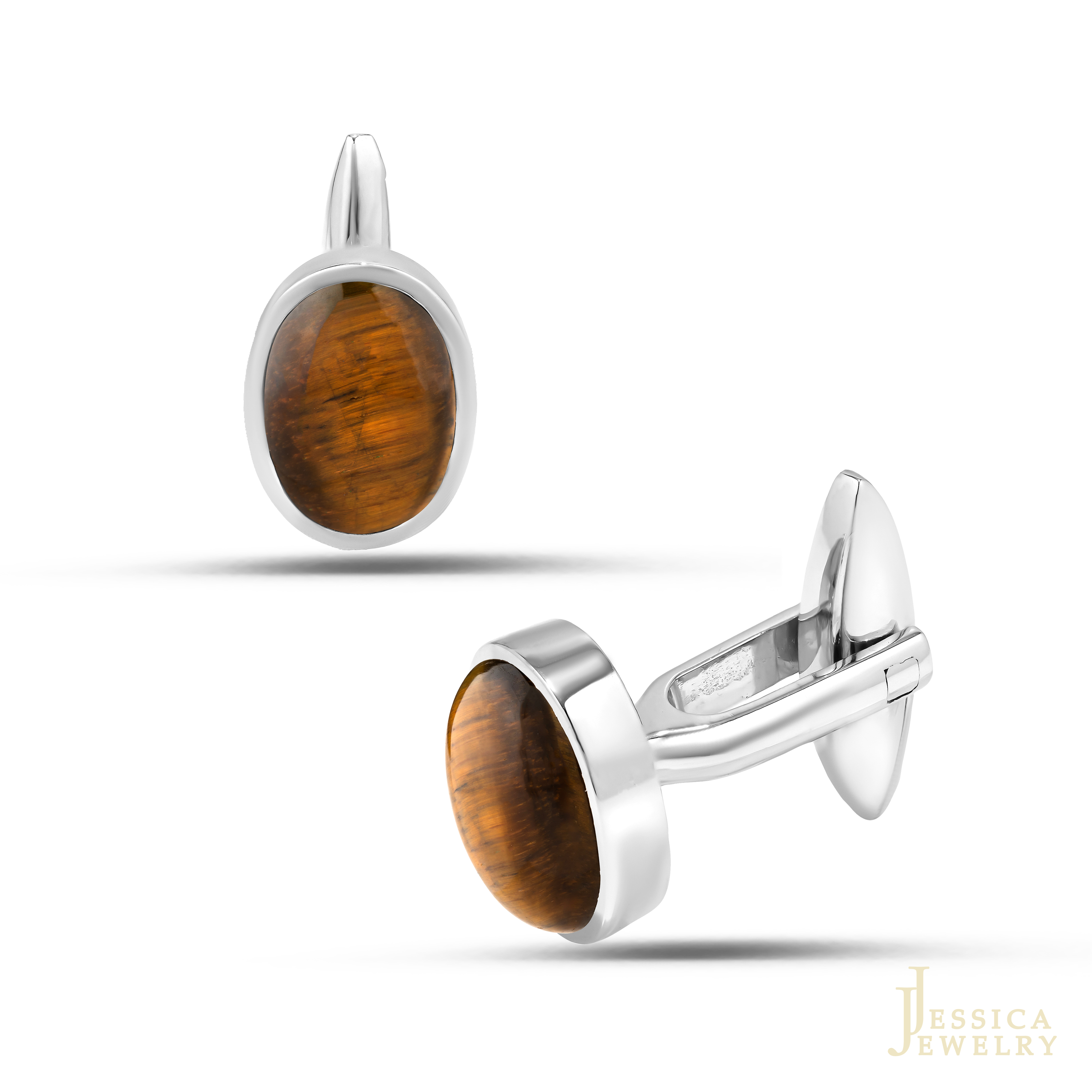 KHUY MĂNG SÉT TIGER'S EYE