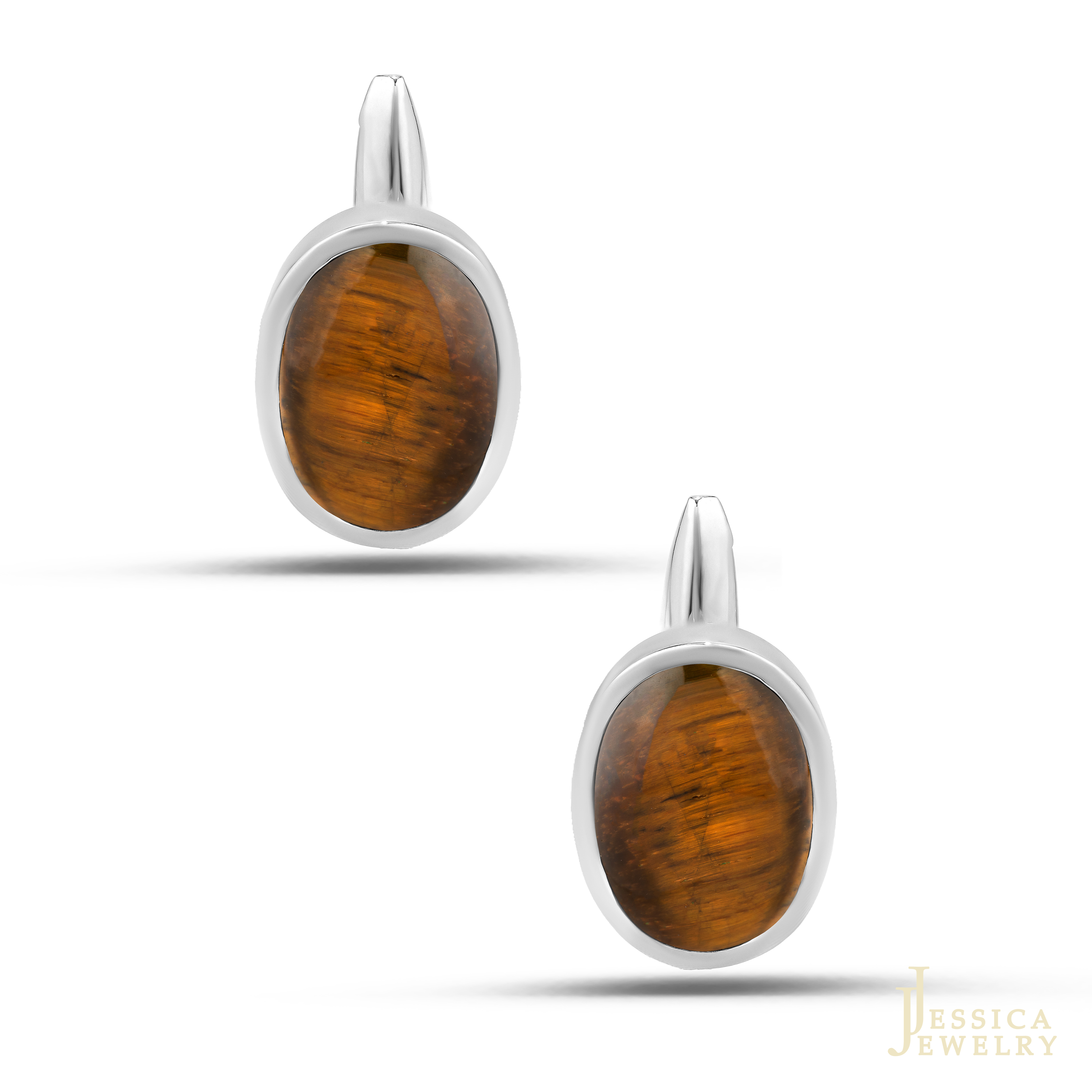KHUY MĂNG SÉT TIGER'S EYE