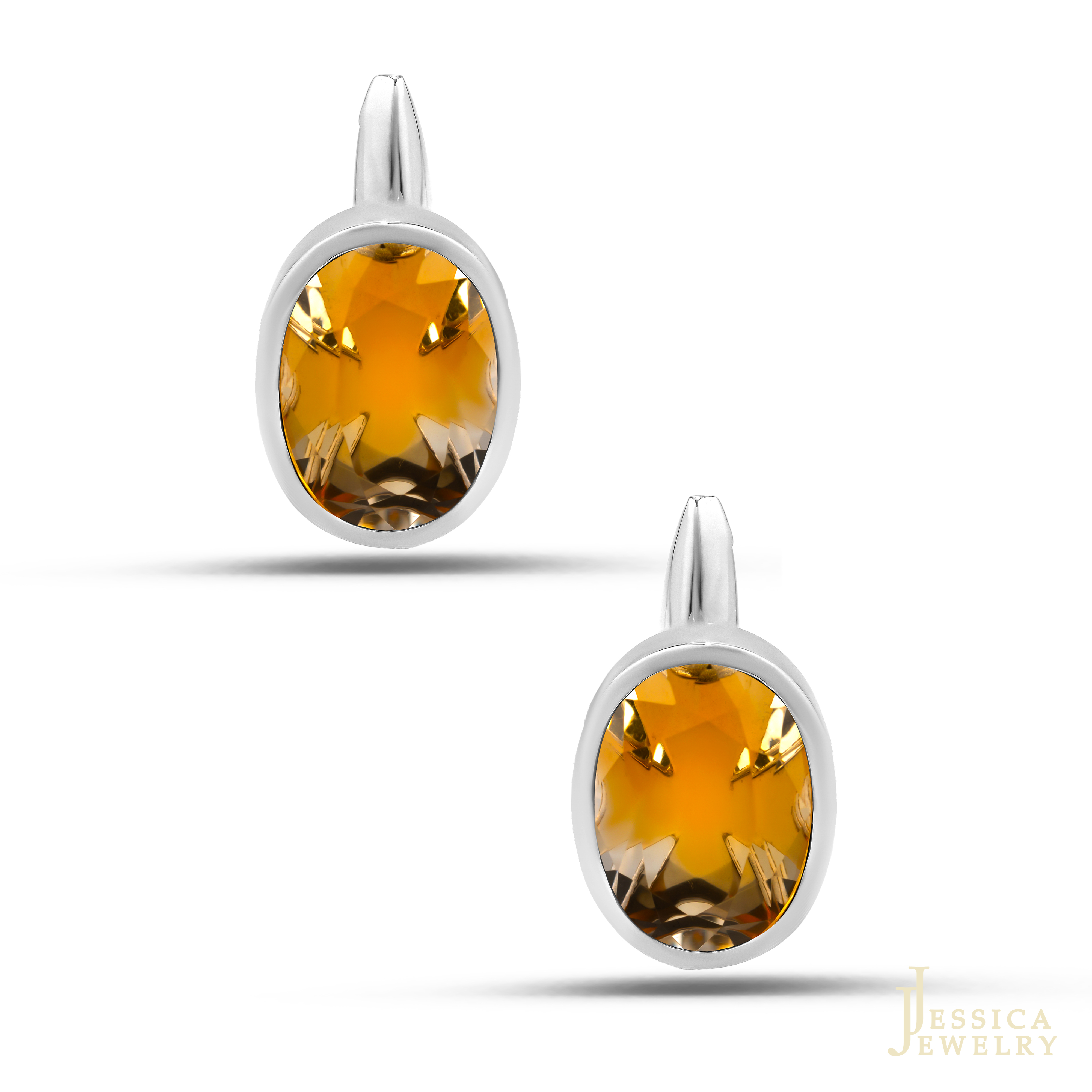 KHUY MĂNG SÉT CITRINE	