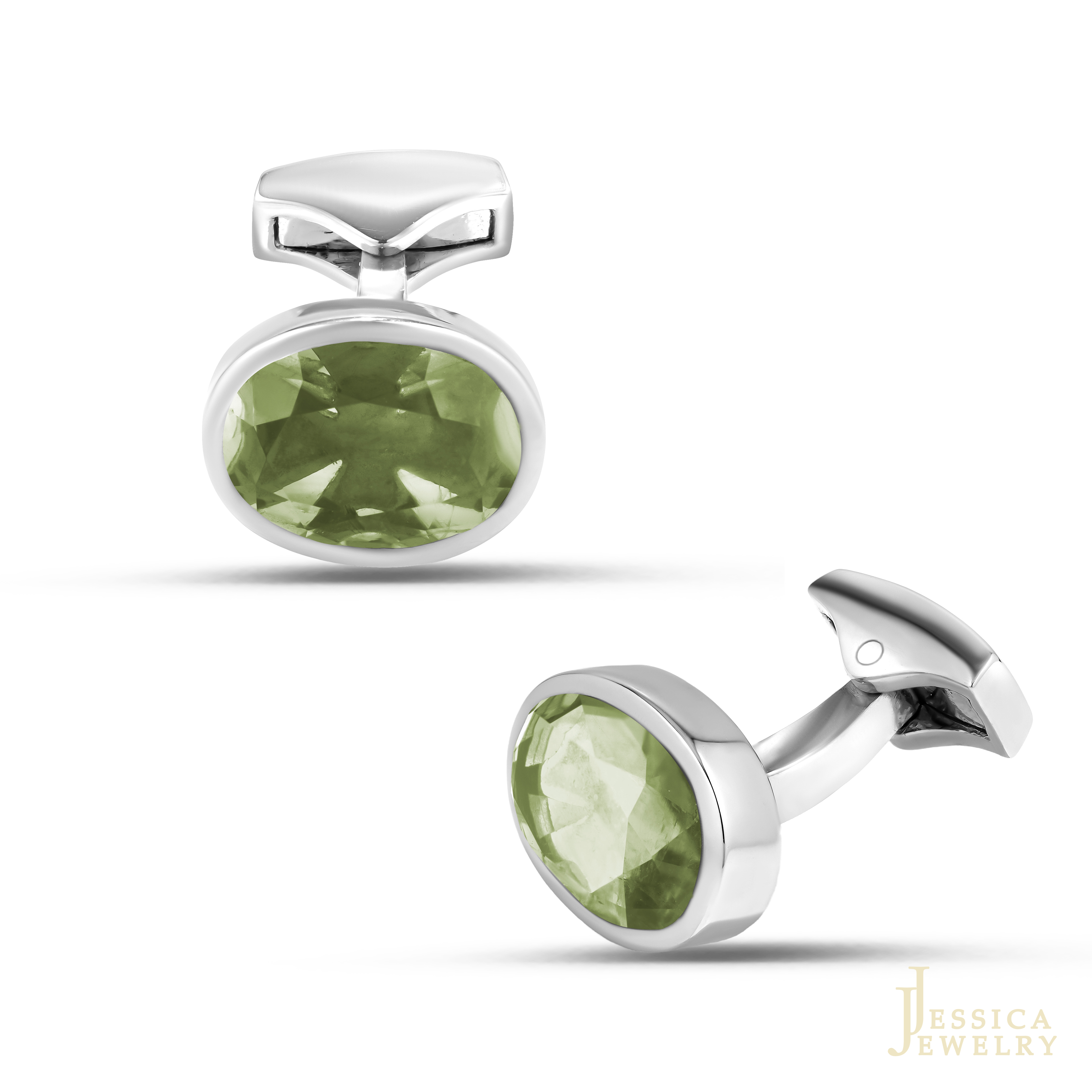 KHUY MĂNG SÉT GREEN QUARTZ	